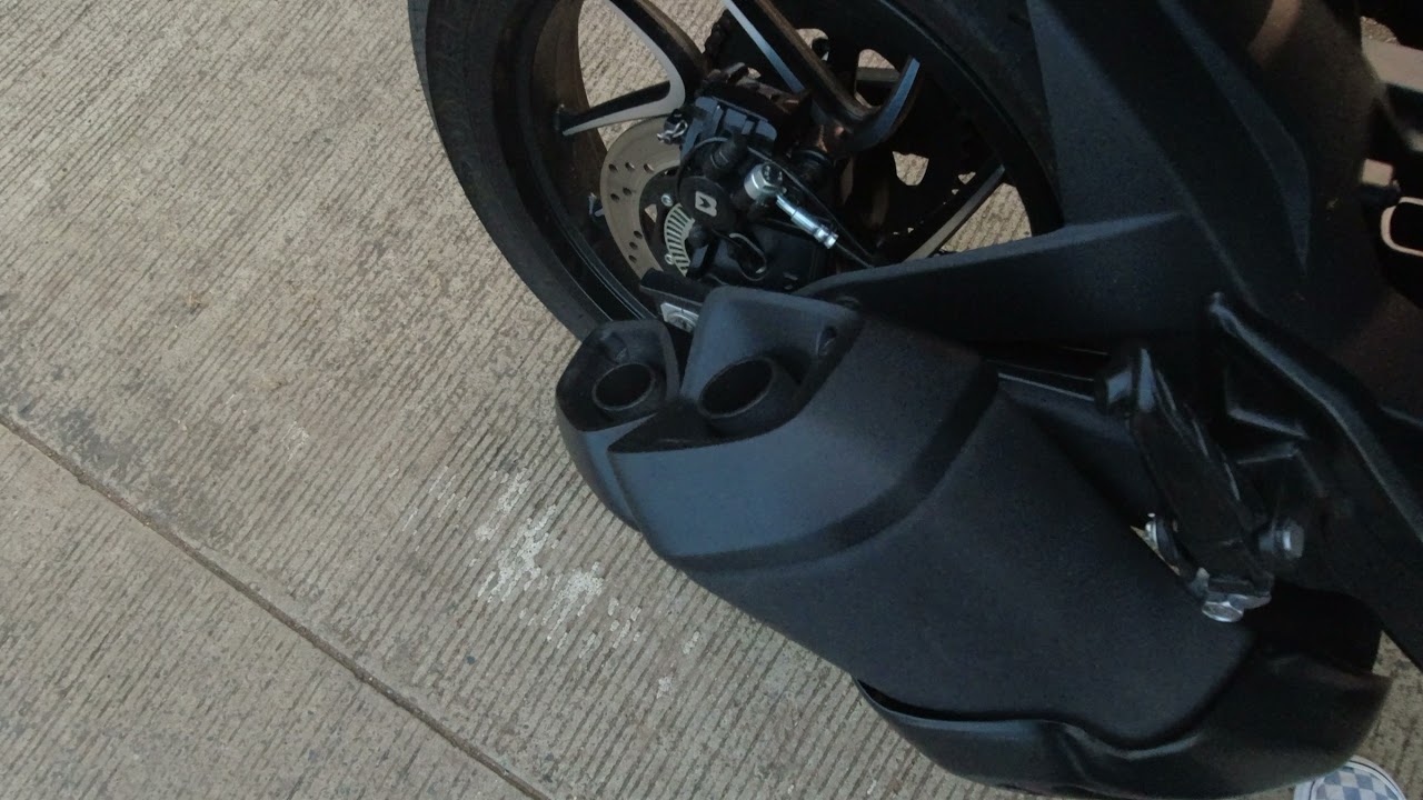 exhaust for dominar 400