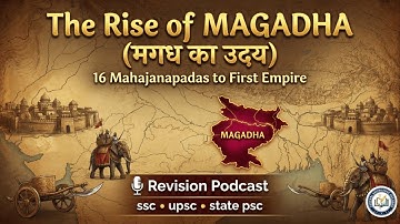 Rise of Magadha: How it became India