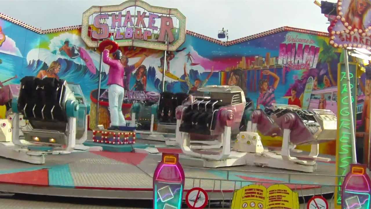 Shaker loop La Rochelle(17) Luna Park 2012