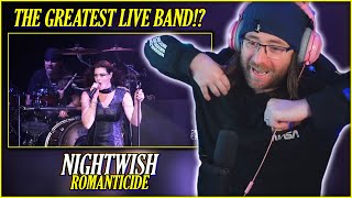 NIGHTWISH - ROMANTICIDE | FIRST TIME REACTION