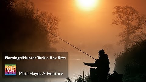 Matt Hayes Adventure Hunter and Flamingo Tackle Box Set