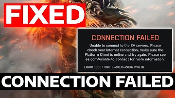 How To Fix Battlefield 6 Unable To Connect To EA Servers