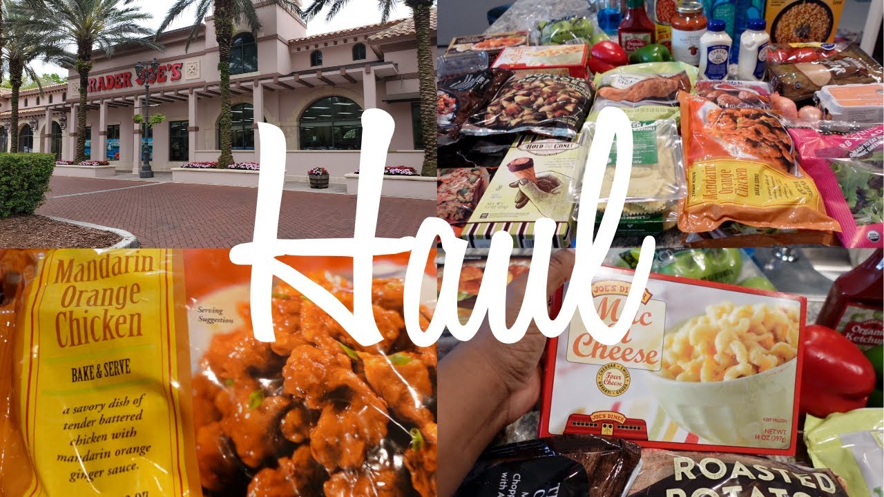 Trader Joe's Haul