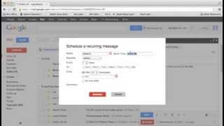 How to Schedule Recurring Emails with Boomerang for Gmail