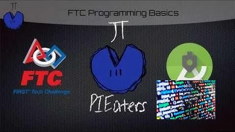 [Programming For Beginners] FTC Robotics Help - Beginner Programming -part 1 - Java for FTC Robotic