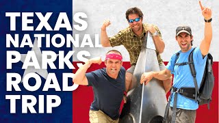 Texas National Parks Road Trip  (FULL EPISODE) S13 E8