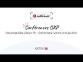 Webinaire - Nouveautés Odoo 19 : Optimisez votre production