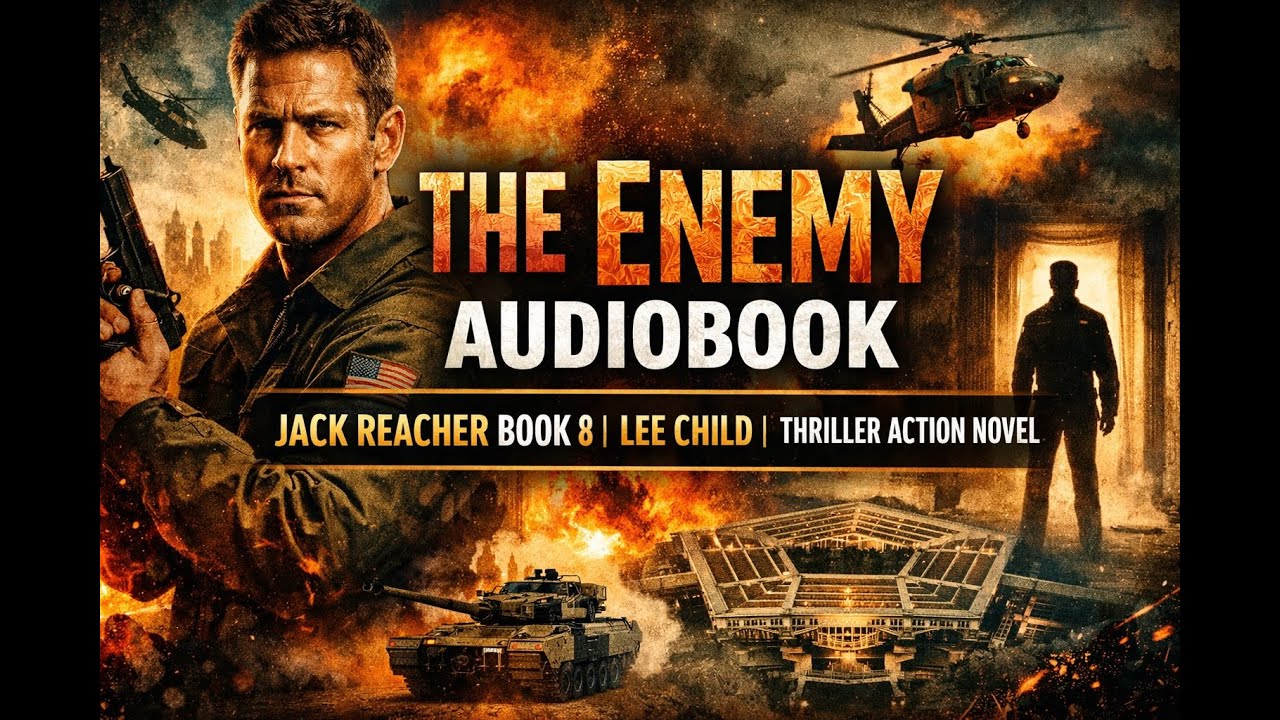 The Enemy Audiobook | Jack Reacher Book 8 | Lee Child | Thriller Action Novel