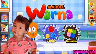 Belajar Warna | Marbel warna by Educa Studio | Gwen Syareefa screenshot 4