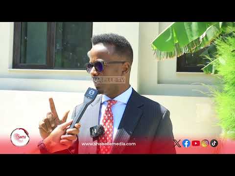 DEG DEG Hadii Aan Dhahay AS Ayaa Hub Loo Ogolyahay Waa Qalad Dhacay U Jeedkey Wasiir Cumar