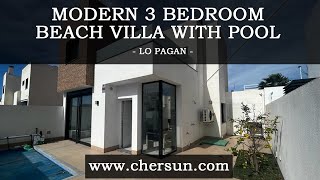 Property for Sale in Lo Pagan - 3 Bed Furnished, Detached Villa with Pool - LP05 -Chersun Properties