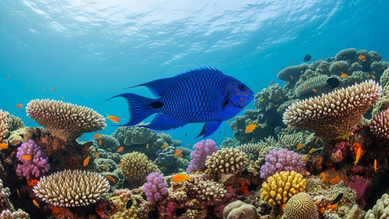 Deep Sleep Music and Tranquil Water Sounds for Emotional Healing