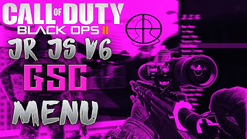 (BO2/1.19/GSC) JR JS V6 Mod Menu Multiplayer JR JS V6 Mod Menu