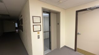 Schindler 300A RT Hydraulic Elevator @ Zion Methodist Community Church - Sarver, PA