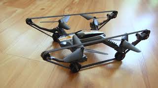 X-Tankcopter Drone - Drifting