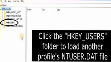 Edit Registry Settings Of Other Users In Windows 10