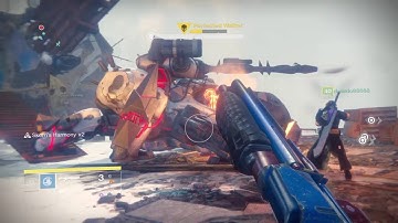 Destiny Wrath Of The Machine Hard Mode Seige Engine UNDER 6 Minutes! ROI Book Challenge