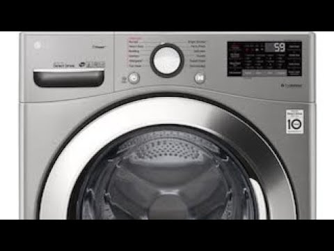 LG WASHING MACHINE GROWLING Noise DIY Easy FIX 