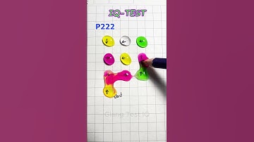 Giúp tôi nối các giọt nước theo chiều mũi tên #iqtest #drawing #colors #art #shorts #games #line