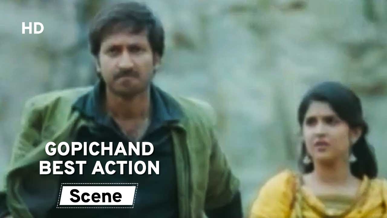 Badla Chai | Gopichand Best Action Scene To Watch | Deeksha Seth | Part 05 | Superthit Movie