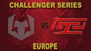 SMW vs G2 - 2014 EU CS Summer 1 Quarterfinals G1