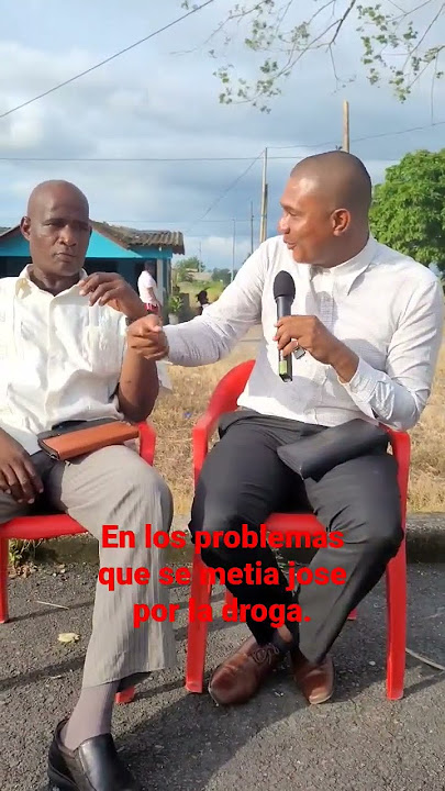 en los problemas que se metia jose por la droga.