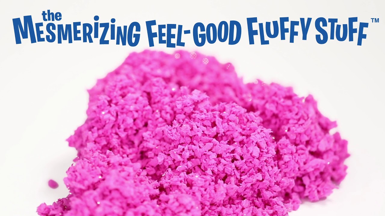 Playfoam Pluffle™ The Pink Mesmerising Feel-Good Fluffy Stuff