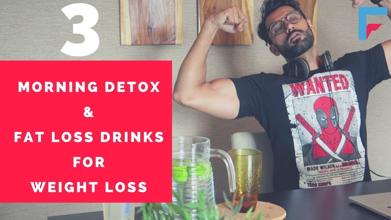 3 Morning Detox Drink for Weight Loss YouTube