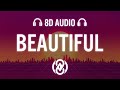 DJ Khaled ft. SZA & Future - BEAUTIFUL (Lyrics) | 8D Audio 🎧