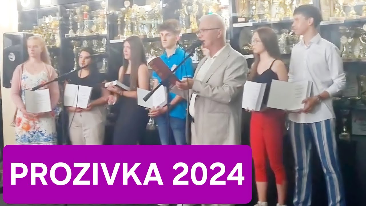 Prozivka - Maturanti Dušan Radović 2024