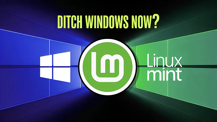 WHY LINUX MINT IS THE ULTIMATE WINDOWS ALTERNATIVE IN 2025 ?