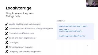 Ionic Offline Storage: Build secure, highly performant, offline-first apps screenshot 1