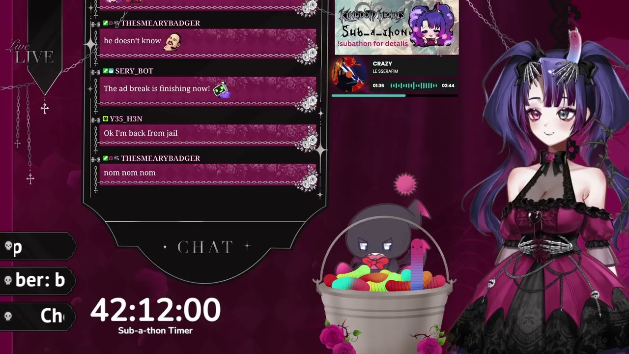 Overwatch stream! witty subtitle!!! feat. @ChaomyLive || !subathon !discord !socials