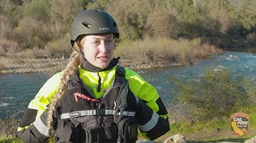 CAL FIRE Amador-El Dorado Unit Swift Water Rescue Training