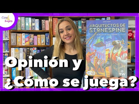 ARQUITECTOS DE STONESPINE (GenX Games) Opinión y ¿Cómo se juega?