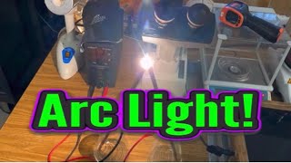 Sir Humphry Davy’s Arc Light in RamZland!⚡️ #STEM #experiment #RamZland