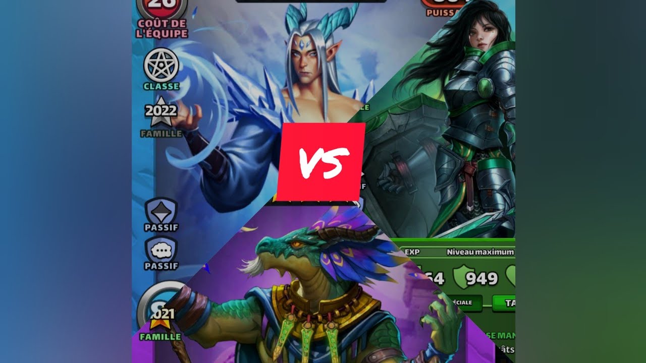 Empire ans Puzzles Klaern, HoTM Juillet 2022 présentation, test, comparaison. YouTube