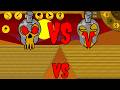 9999 GIANT STONE VS SPEARTON STONE IN INSANE MAP | STICK WAR LEGACY - KASUBUKTQ