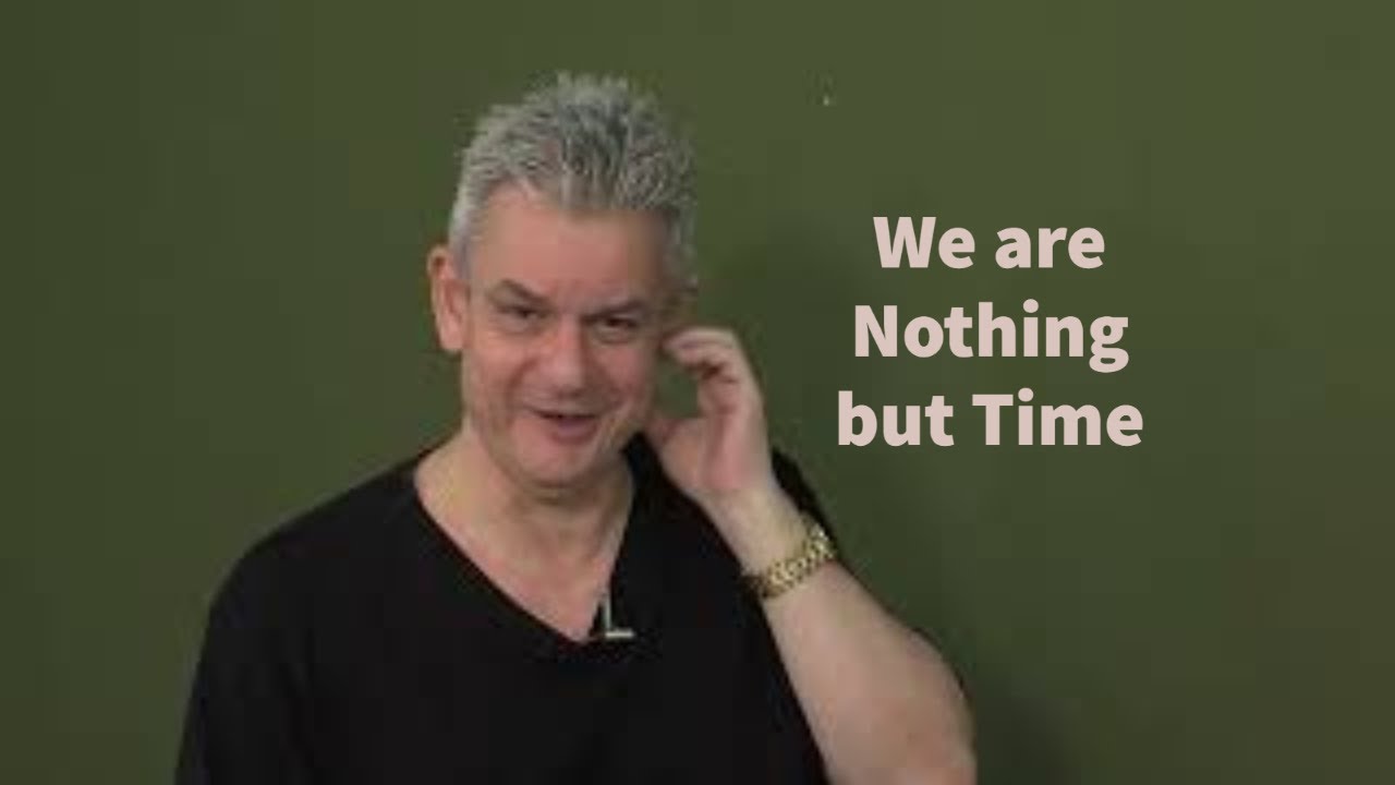 Video thumbnail — We are Nothing but Time: Chronon Field Theory (with Benny Hendel)