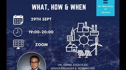 Smart Grid - What, How & When?