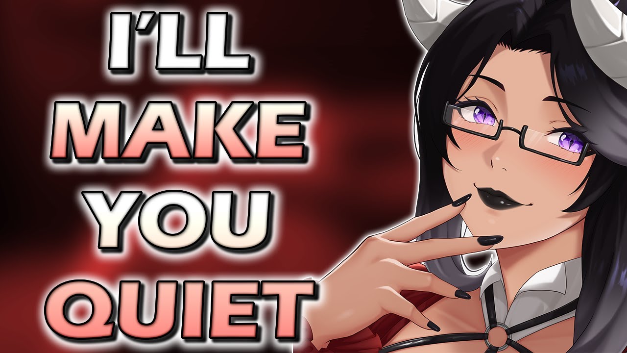 Strong Yandere GF Forces You To Be Quiet [F4A ASMR]