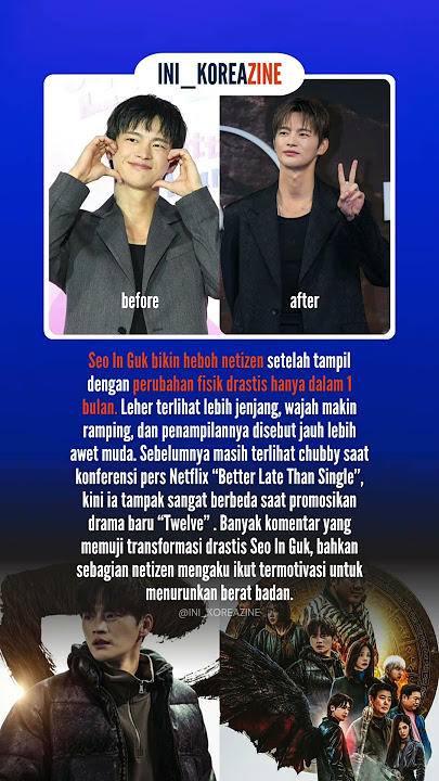 Download lagu Seo In Guk Bikin Kaget, Visual Makin Sempurna! #seoinguk #kdrama #drakor #kpop #shorts