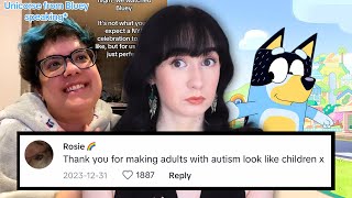 If you think this is Infantilising Autism, you're WRONG.