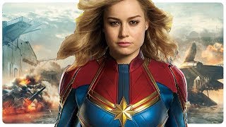 CAPTAIN MARVEL Teaser (NEW 2019) Brie Larson Superhero Movie HD
