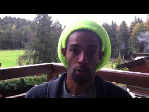 Christopher Kas: Backstage mit Dustin Brown