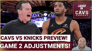ADJUSTMENTS: What the Cleveland Cavaliers MUST Do Differently to BEAT The New York Knicks! Profile