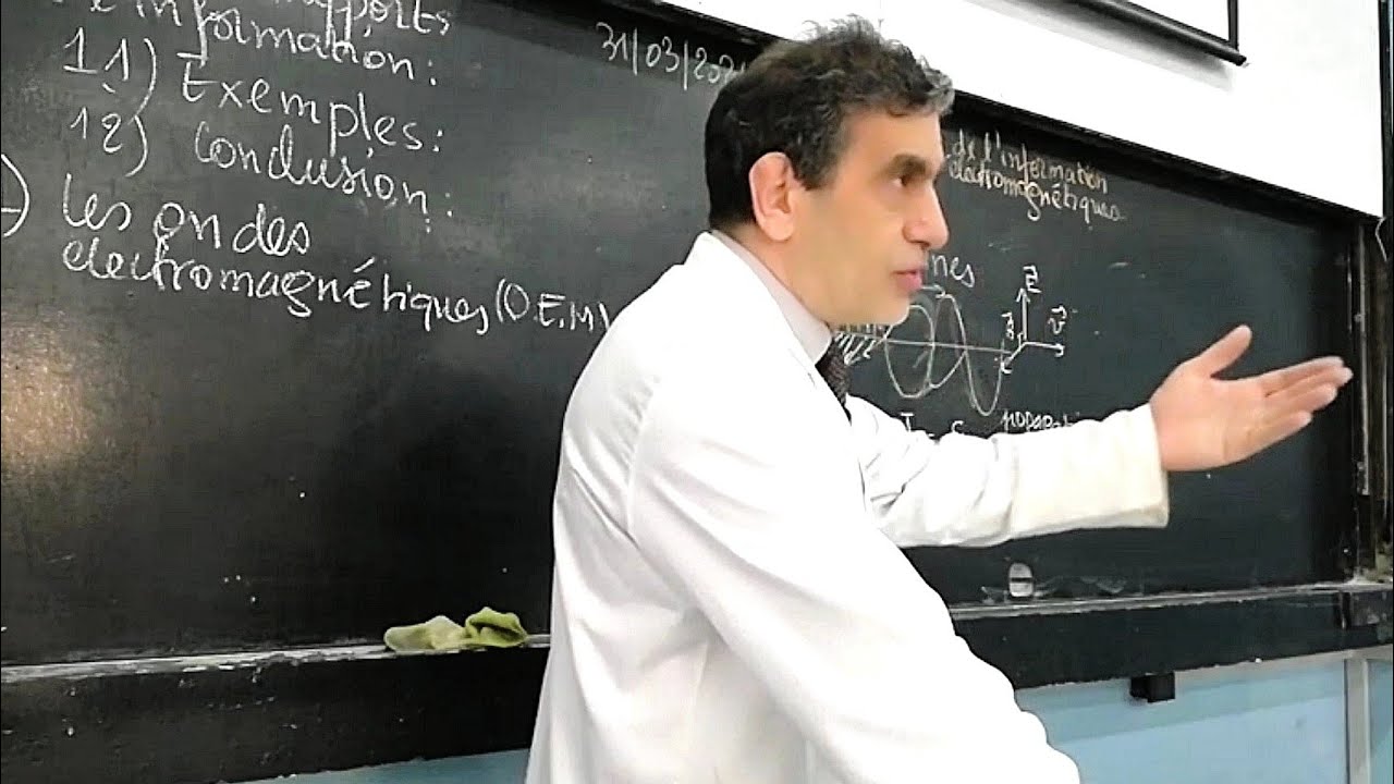 Les Ondes électromagnétiques et transmission de l'information