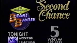 Adventures Of Beans Baxter Second Chance Tv Spot 1987 Rare
