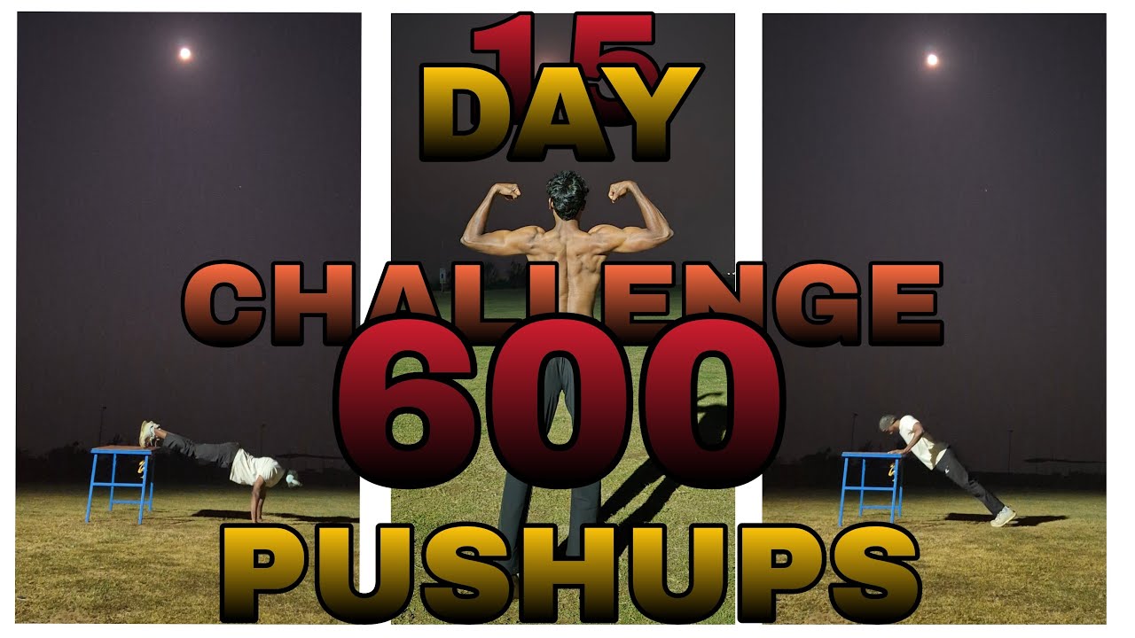Day 15 of 600 Push-Ups Challenge | 75 Days to Transform ! - YouTube