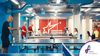 Brighton Table Tennis Club Case Study: Breaking Down Barriers Through Sport | Focus Foundation